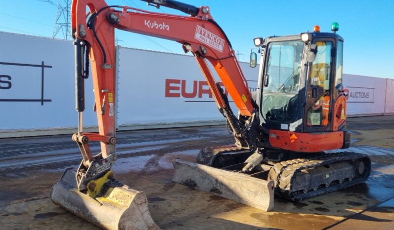 2016 Kubota U55-4 Mini Excavators For Auction: Leeds – 5th, 6th, 7th & 8th March 2025 @ 8:00am