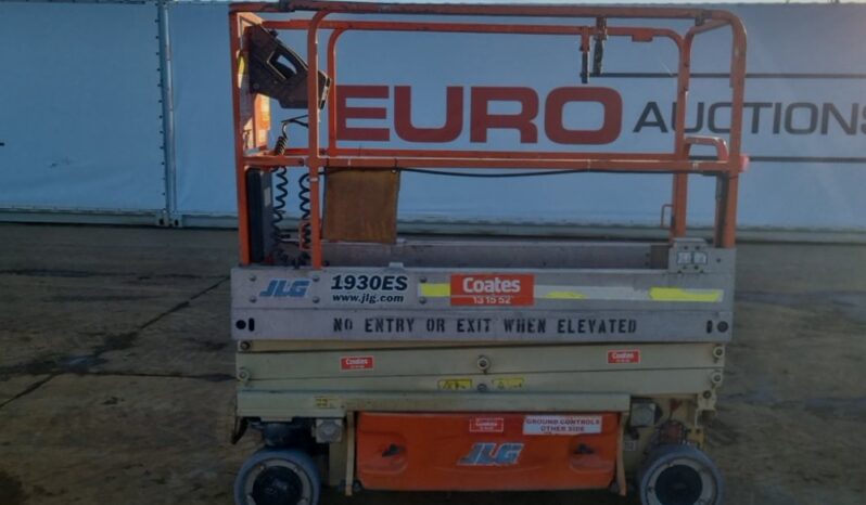 2014 JLG 1932ES Manlifts For Auction: Leeds – 5th, 6th, 7th & 8th March 2025 @ 8:00am full