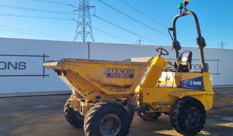 Thwaites 3 Ton Site Dumpers For Auction: Leeds – 5th, 6th, 7th & 8th March 2025 @ 8:00am