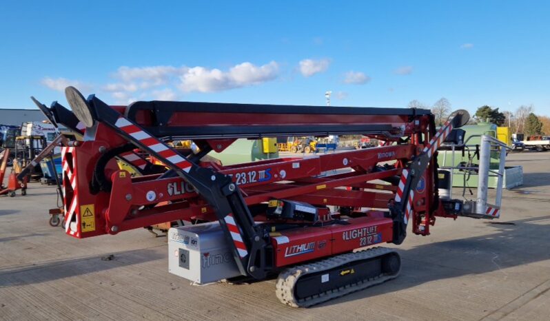 2012 Hinowa Lightlift 23.12 Manlifts For Auction: Leeds – 5th, 6th, 7th & 8th March 2025 @ 8:00am full