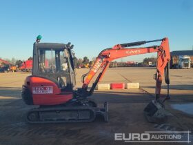 2013 Kubota KX101-3A3 Mini Excavators For Auction: Leeds – 5th, 6th, 7th & 8th March 2025 @ 8:00am full