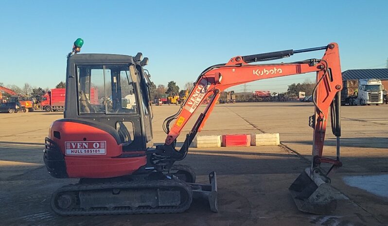 2013 Kubota KX101-3A3 Mini Excavators For Auction: Leeds – 5th, 6th, 7th & 8th March 2025 @ 8:00am full