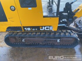 2019 JCB 16C-1 Mini Excavators For Auction: Dromore – 21st & 22nd February 2025 @ 9:00am For Auction on 2025-02-22 full