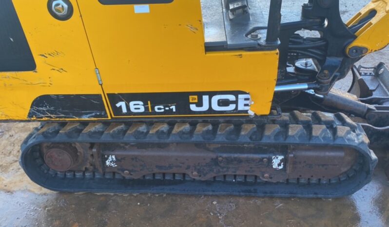 2019 JCB 16C-1 Mini Excavators For Auction: Dromore – 21st & 22nd February 2025 @ 9:00am For Auction on 2025-02-22 full