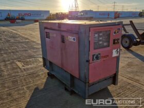 Denyo DOA-25USEI Generators For Auction: Leeds – 5th, 6th, 7th & 8th March 2025 @ 8:00am full