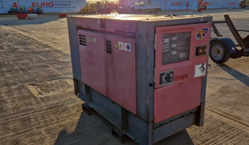 Denyo DOA-25USEI Generators For Auction: Leeds – 5th, 6th, 7th & 8th March 2025 @ 8:00am full