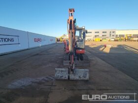 2013 Kubota KX101-3A3 Mini Excavators For Auction: Leeds – 5th, 6th, 7th & 8th March 2025 @ 8:00am full