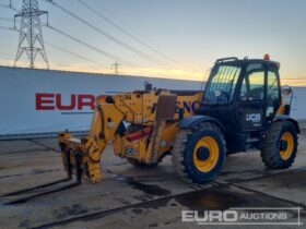 2017 JCB 540-180 Hi Viz Telehandlers For Auction: Leeds – 5th, 6th, 7th & 8th March 2025 @ 8:00am