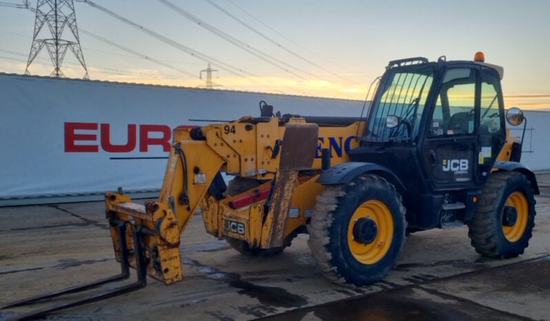 2017 JCB 540-180 Hi Viz Telehandlers For Auction: Leeds – 5th, 6th, 7th & 8th March 2025 @ 8:00am