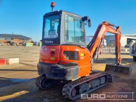 2019 Kubota KX037-4 Mini Excavators For Auction: Leeds – 5th, 6th, 7th & 8th March 2025 @ 8:00am full