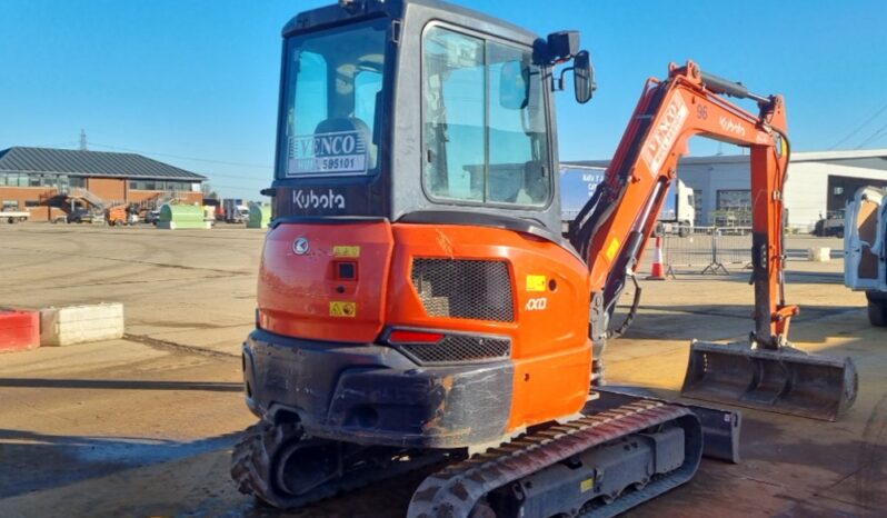 2019 Kubota KX037-4 Mini Excavators For Auction: Leeds – 5th, 6th, 7th & 8th March 2025 @ 8:00am full