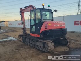 2015 Kubota KX080-4 6 Ton+ Excavators For Auction: Leeds – 5th, 6th, 7th & 8th March 2025 @ 8:00am full