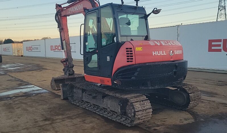 2015 Kubota KX080-4 6 Ton+ Excavators For Auction: Leeds – 5th, 6th, 7th & 8th March 2025 @ 8:00am full