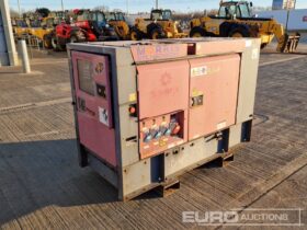 Denyo DOA-25USEI Generators For Auction: Leeds – 5th, 6th, 7th & 8th March 2025 @ 8:00am full