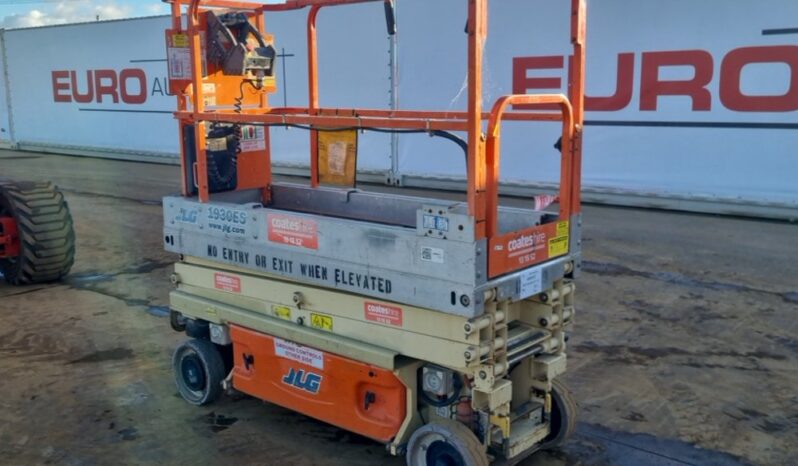 2014 JLG 1930ES Manlifts For Auction: Leeds – 5th, 6th, 7th & 8th March 2025 @ 8:00am full