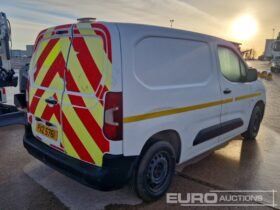 2021 Citroen Berlingo 625 DeadRow For Auction: Dromore – 21st & 22nd February 2025 @ 9:00am For Auction on 2025-02-21 full