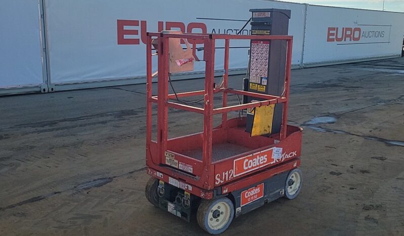 2014 SkyJack SJ12 Manlifts For Auction: Leeds – 5th, 6th, 7th & 8th March 2025 @ 8:00am