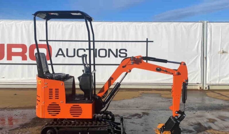 Unused 2024 JPC KV12 Micro Excavators For Auction: Dromore – 21st & 22nd February 2025 @ 9:00am For Auction on 2025-02-22 full