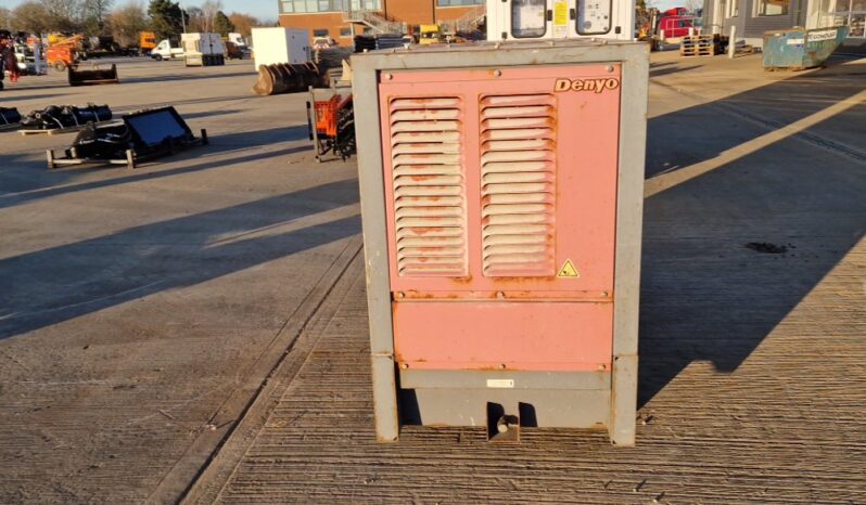 Denyo DOA-25USEI Generators For Auction: Leeds – 5th, 6th, 7th & 8th March 2025 @ 8:00am full