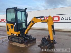 2020 JCB 16C-1 Mini Excavators For Auction: Dromore – 21st & 22nd February 2025 @ 9:00am For Auction on 2025-02-22 full