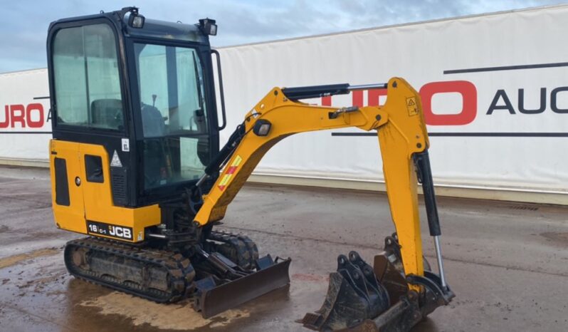 2020 JCB 16C-1 Mini Excavators For Auction: Dromore – 21st & 22nd February 2025 @ 9:00am For Auction on 2025-02-22 full