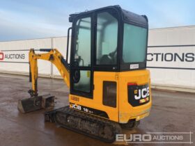 2020 JCB 16C-1 Mini Excavators For Auction: Dromore – 21st & 22nd February 2025 @ 9:00am For Auction on 2025-02-22 full