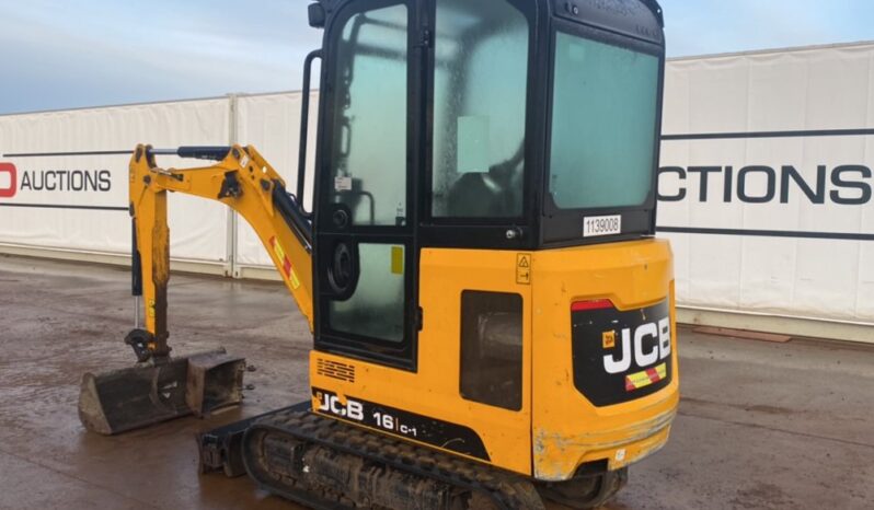 2020 JCB 16C-1 Mini Excavators For Auction: Dromore – 21st & 22nd February 2025 @ 9:00am For Auction on 2025-02-22 full