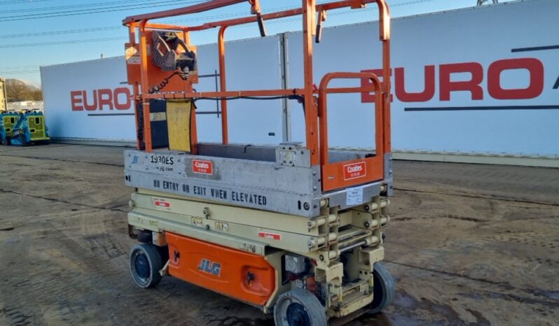 2014 JLG 1930ES Manlifts For Auction: Leeds – 5th, 6th, 7th & 8th March 2025 @ 8:00am full