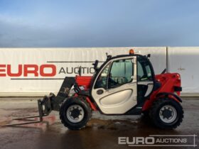 2017 Manitou MT625 H Comfort Telehandlers For Auction: Dromore – 21st & 22nd February 2025 @ 9:00am For Auction on 2025-02-21 full