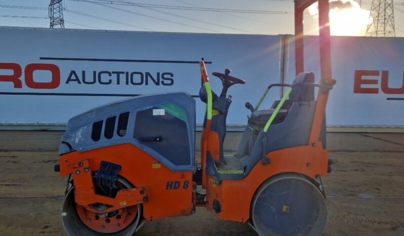 2017 Hamm HD8VV Rollers For Auction: Leeds – 5th, 6th, 7th & 8th March 2025 @ 8:00am full