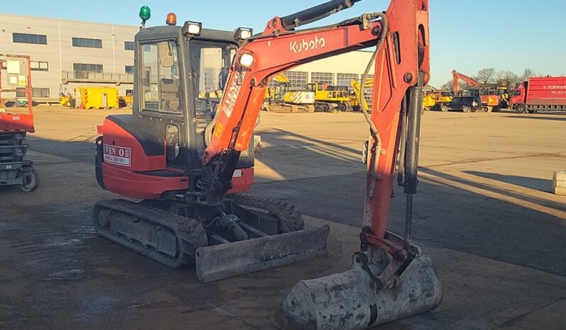 2013 Kubota KX101-3A3 Mini Excavators For Auction: Leeds – 5th, 6th, 7th & 8th March 2025 @ 8:00am full