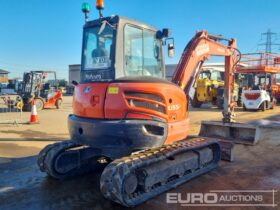 2016 Kubota U55-4 Mini Excavators For Auction: Leeds – 5th, 6th, 7th & 8th March 2025 @ 8:00am full