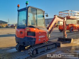 2018 Kubota KX030-4 Mini Excavators For Auction: Leeds – 5th, 6th, 7th & 8th March 2025 @ 8:00am full