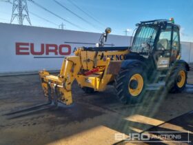 2017 JCB 540-140 Hi Viz Telehandlers For Auction: Leeds – 5th, 6th, 7th & 8th March 2025 @ 8:00am