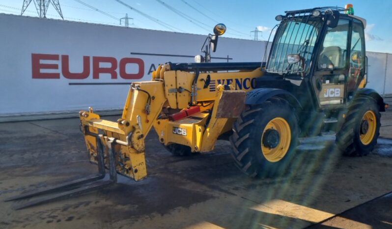 2017 JCB 540-140 Hi Viz Telehandlers For Auction: Leeds – 5th, 6th, 7th & 8th March 2025 @ 8:00am