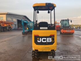 2019 JCB 16C-1 Mini Excavators For Auction: Dromore – 21st & 22nd February 2025 @ 9:00am For Auction on 2025-02-22 full