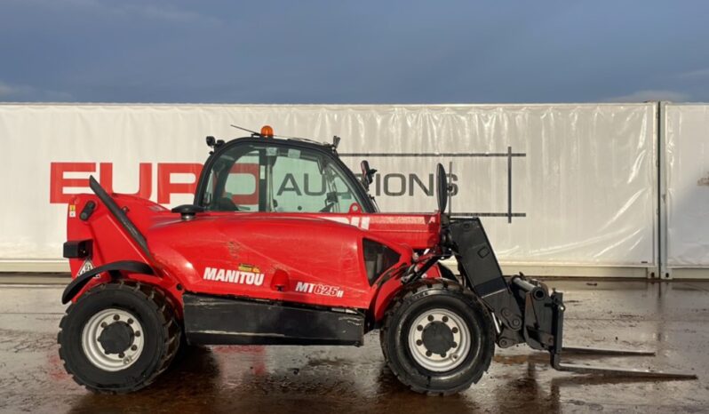 2017 Manitou MT625 H Comfort Telehandlers For Auction: Dromore – 21st & 22nd February 2025 @ 9:00am For Auction on 2025-02-21 full