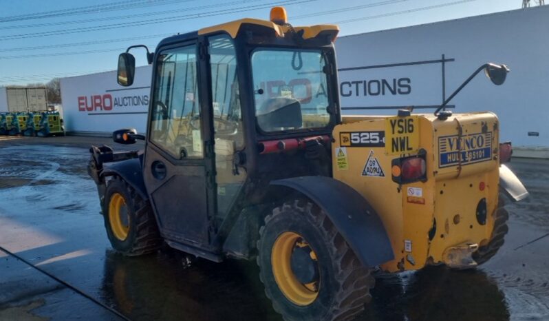 2016 JCB 525-60 Hi Viz Telehandlers For Auction: Leeds – 5th, 6th, 7th & 8th March 2025 @ 8:00am full