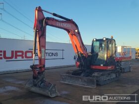 2016 Kubota KX080-4 6 Ton+ Excavators For Auction: Leeds – 5th, 6th, 7th & 8th March 2025 @ 8:00am