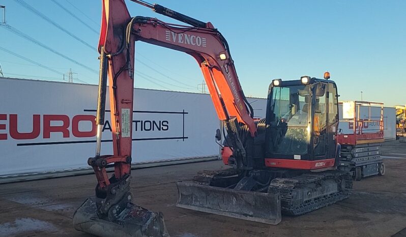 2016 Kubota KX080-4 6 Ton+ Excavators For Auction: Leeds – 5th, 6th, 7th & 8th March 2025 @ 8:00am