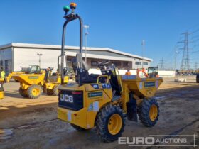 2020 JCB 1T-2 Site Dumpers For Auction: Leeds – 5th, 6th, 7th & 8th March 2025 @ 8:00am full