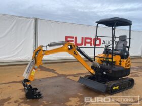 Unused 2024 JPC HT18 Micro Excavators For Auction: Dromore – 21st & 22nd February 2025 @ 9:00am For Auction on 2025-02-22