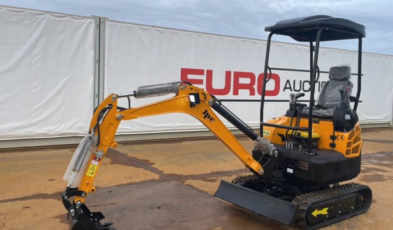 Unused 2024 JPC HT18 Micro Excavators For Auction: Dromore – 21st & 22nd February 2025 @ 9:00am For Auction on 2025-02-22