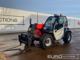 2017 Manitou MT625 H Comfort Telehandlers For Auction: Dromore – 21st & 22nd February 2025 @ 9:00am For Auction on 2025-02-21