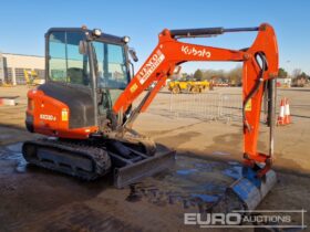 2018 Kubota KX030-4 Mini Excavators For Auction: Leeds – 5th, 6th, 7th & 8th March 2025 @ 8:00am full