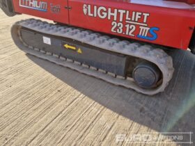 2012 Hinowa Lightlift 23.12 Manlifts For Auction: Leeds – 5th, 6th, 7th & 8th March 2025 @ 8:00am full