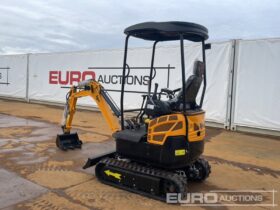 Unused 2024 JPC HT18 Micro Excavators For Auction: Dromore – 21st & 22nd February 2025 @ 9:00am For Auction on 2025-02-22 full