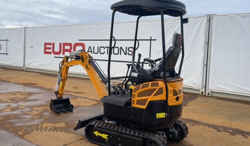 Unused 2024 JPC HT18 Micro Excavators For Auction: Dromore – 21st & 22nd February 2025 @ 9:00am For Auction on 2025-02-22 full