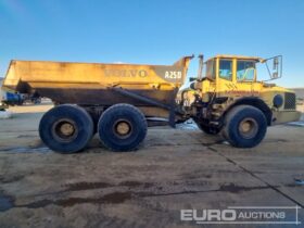 Volvo A25D Articulated Dumptrucks For Auction: Leeds – 5th, 6th, 7th & 8th March 2025 @ 8:00am full