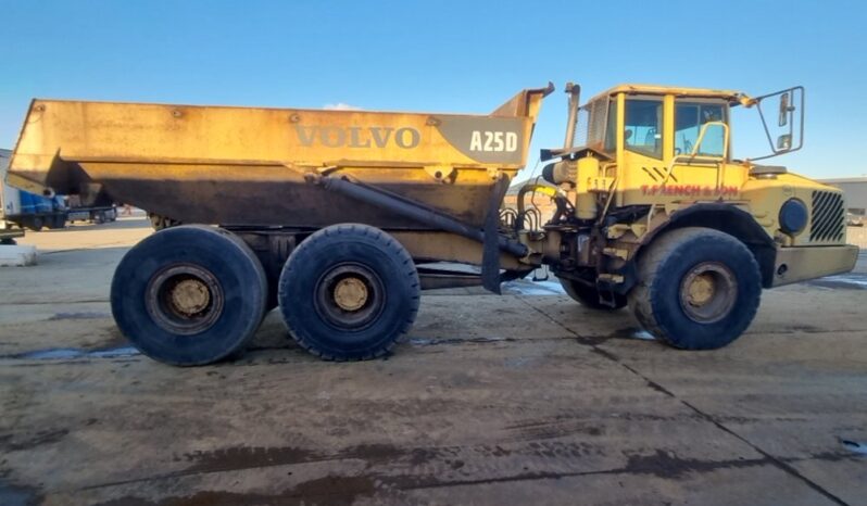 Volvo A25D Articulated Dumptrucks For Auction: Leeds – 5th, 6th, 7th & 8th March 2025 @ 8:00am full